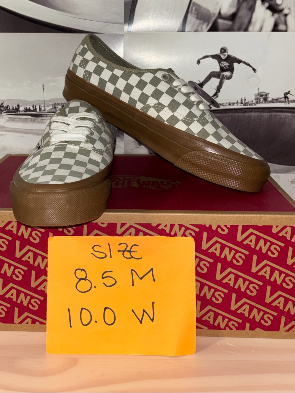 Vans Authentic Reissue 44 sz 8.5 Men’s 10.0 Women’s